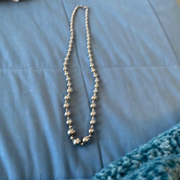 Dyadema Jewelry - Lovely925 Silver Dyadema Beaded Necklace